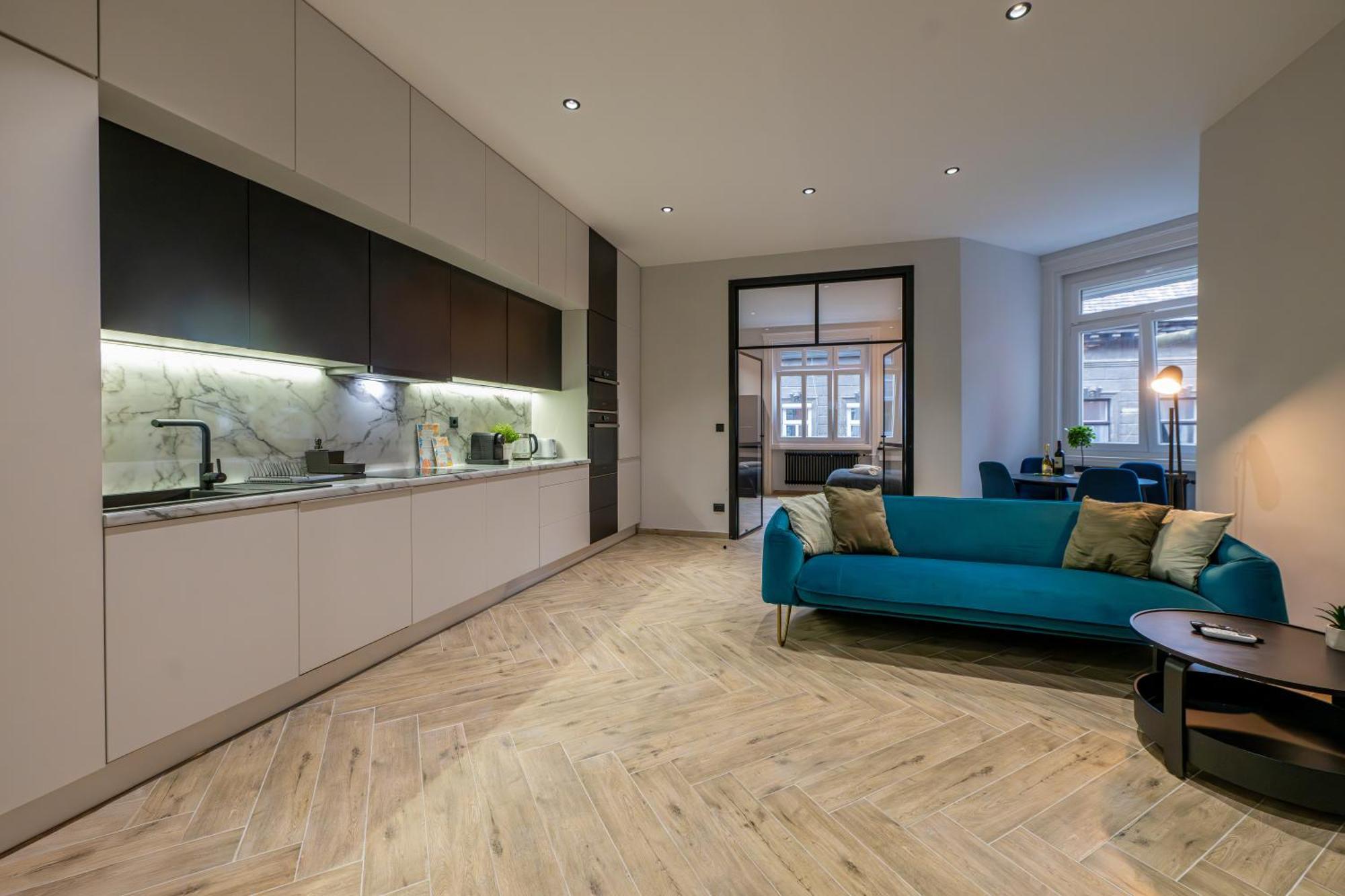 Citycenter Luxe Suite Budapest Ngoại thất bức ảnh