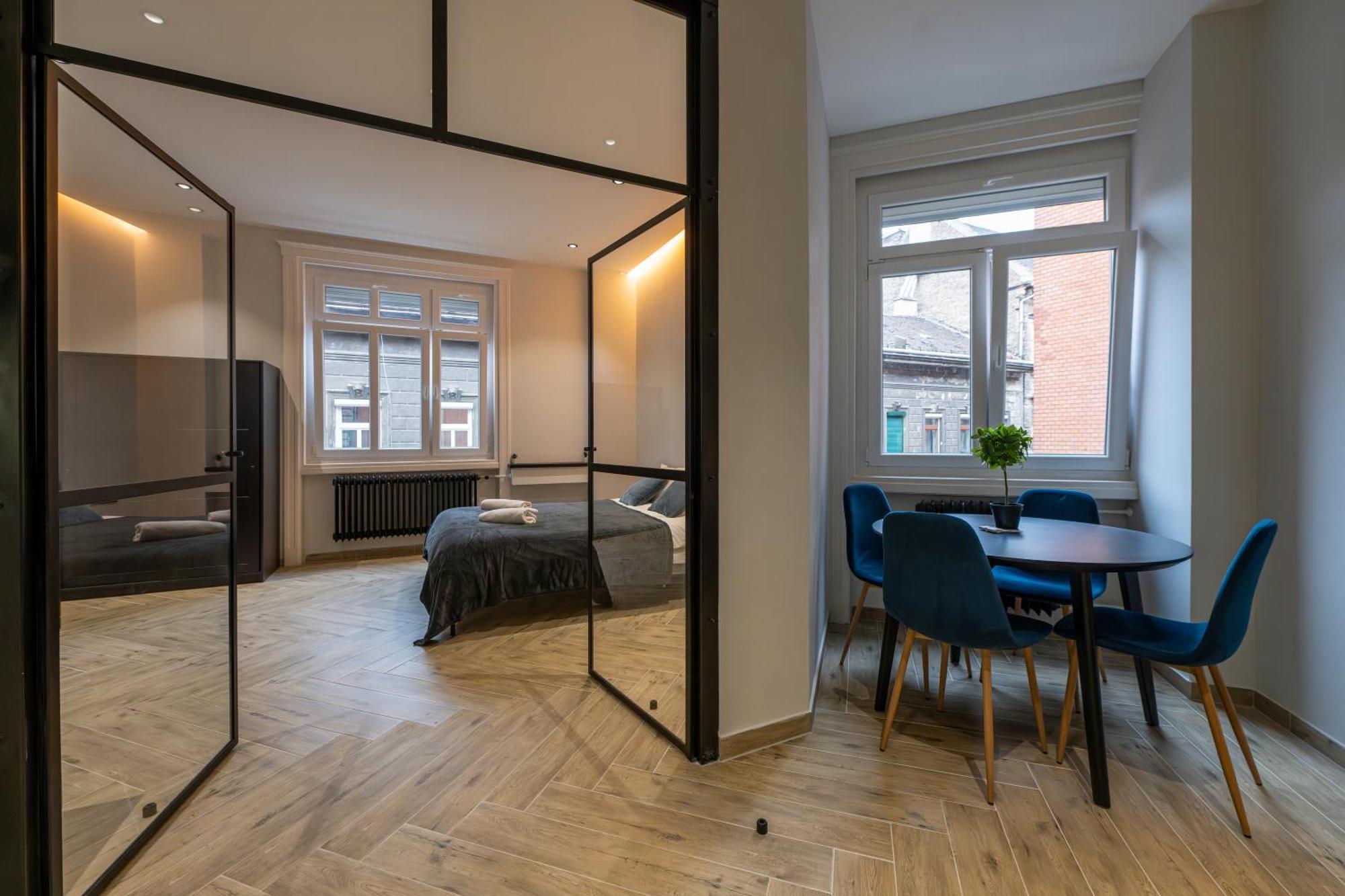 Citycenter Luxe Suite Budapest Ngoại thất bức ảnh